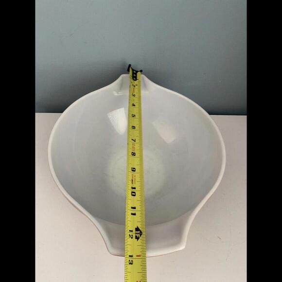 PYREX 444 Early American Cinderella Nesting Mixing Bowl 4 Qt Brown Gold Vintage - Picture 12 of 15